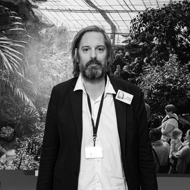 cover art for #157 Thomas Lévy-Lasne, peintre : « S’il n’y a plus de futur, à quoi cela sert-il de peindre ? La peinture, c’est pour s’inscrire dans le temps »