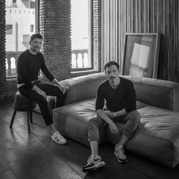 cover art for #175 Karl Fournier et Olivier Marty, architectes de Studio KO : « Le Maroc a été un laboratoire extraordinaire pour nous. Première maison, premier hôtel, premier musée… »