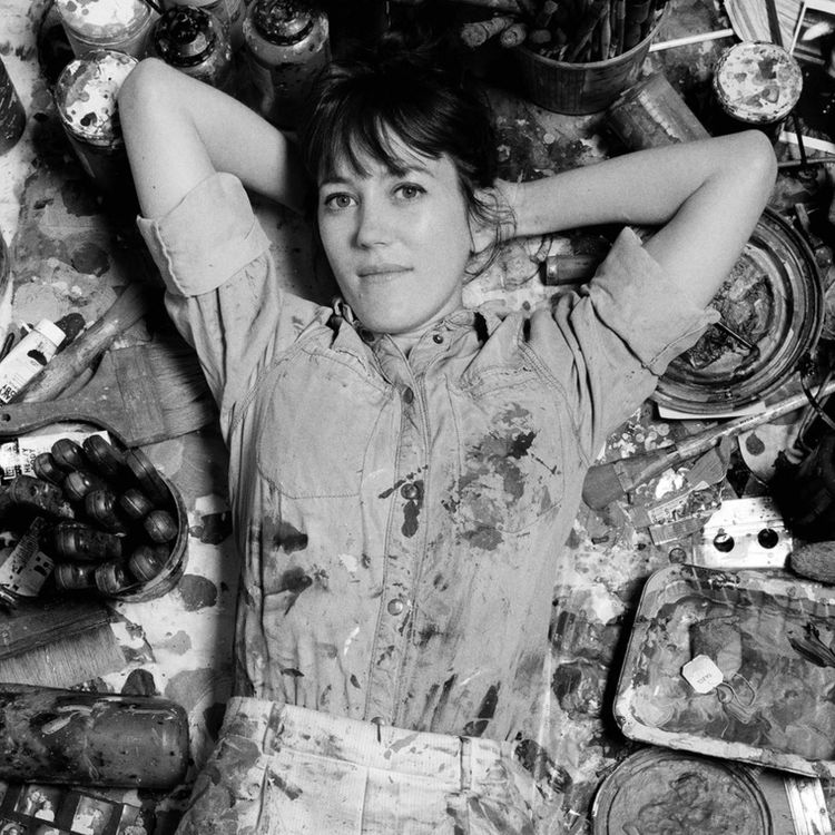 cover art for #129 La peintre Claire Tabouret : « Etre artiste demande l'humilité d'accepter une imperfection permanente et l'ego suffisant pour la montrer aux autres »