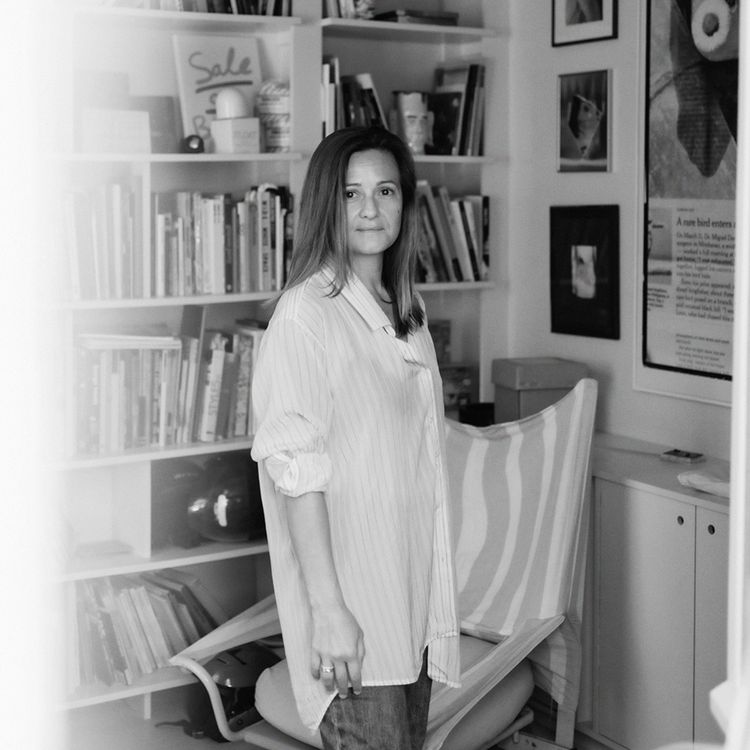 cover art for #128 Marion Mailaender : « En décoration, c’est comme en musique, on fait du sample, on prend des morceaux qu’on assemble pour créer quelque chose de nouveau »