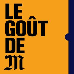 cover art for Le goût de M