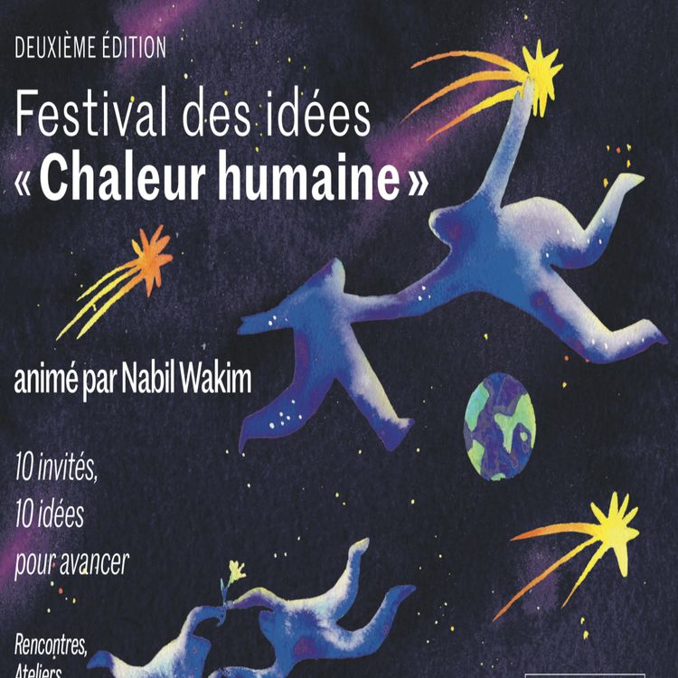 cover art for Réfléchir, réparer et danser : un message de Chaleur humaine 