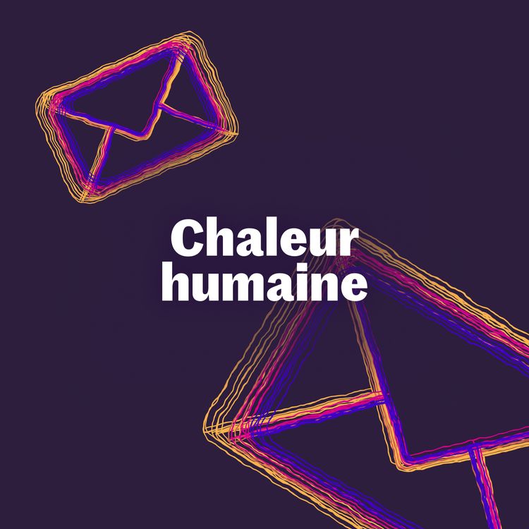 cover art for Les lettres de Noël de Chaleur humaine