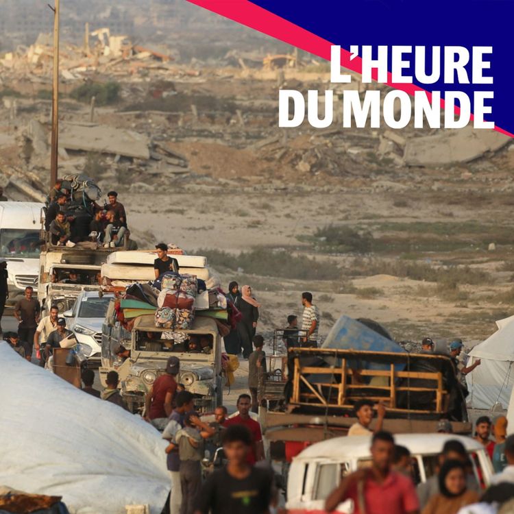 cover art for Offensive d’Israël sur la ville de Gaza : pour les Palestiniens, partir ou mourir