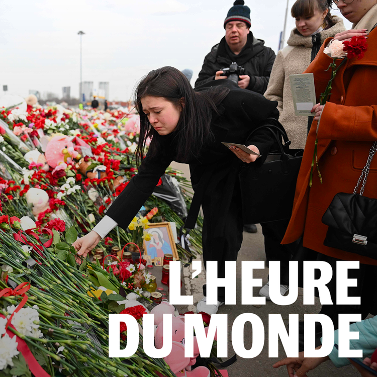 cover art for Attentat près de Moscou : l’EI-K, nouvelle menace terroriste mondiale ?