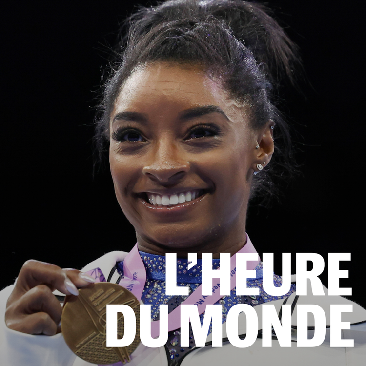 cover art for Paris 2024 : l’incroyable histoire de Simone Biles, la championne chérie de la gymnastique