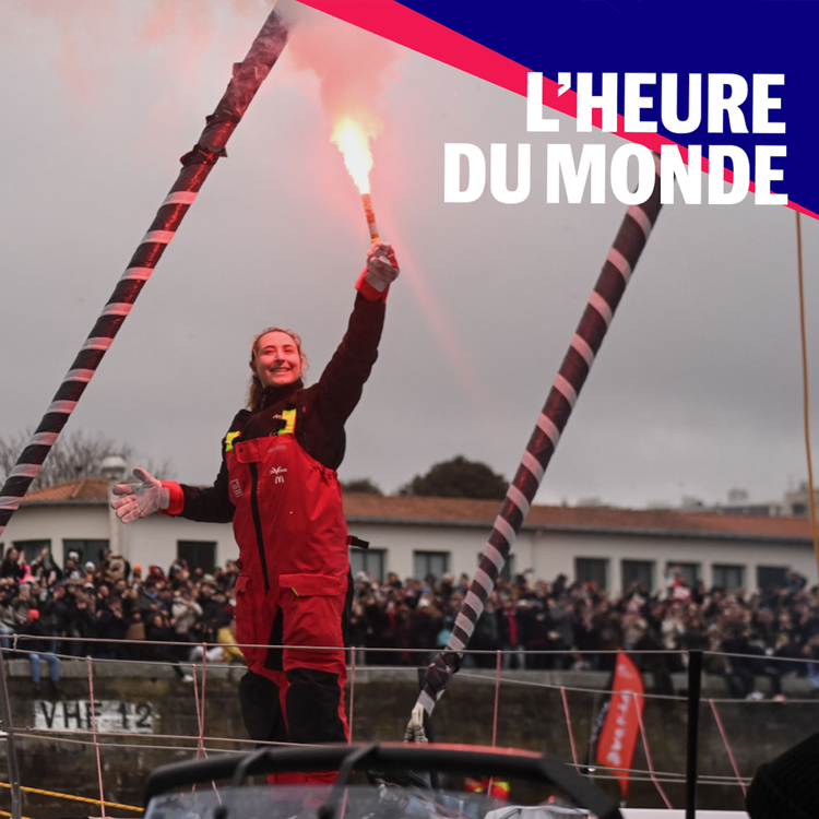 cover art for Vendée Globe : comment Violette Dorange s’est transformée en reine des océans