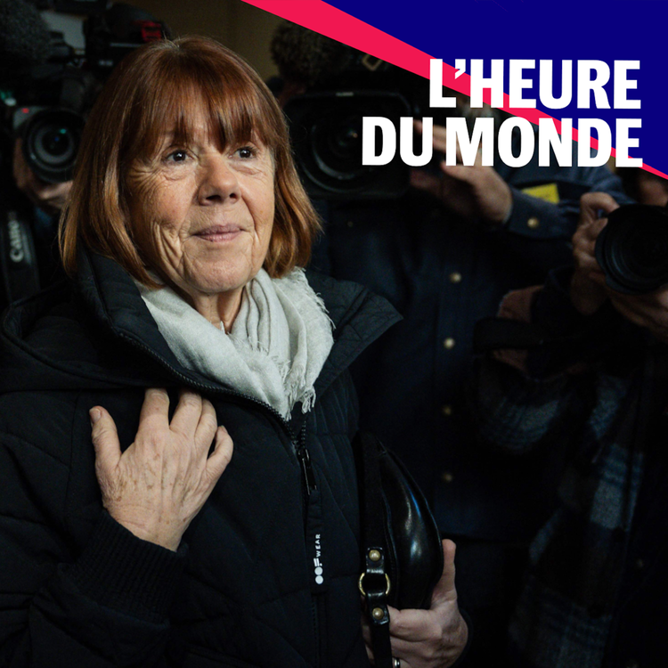 cover art for Au cœur du procès des viols de Mazan