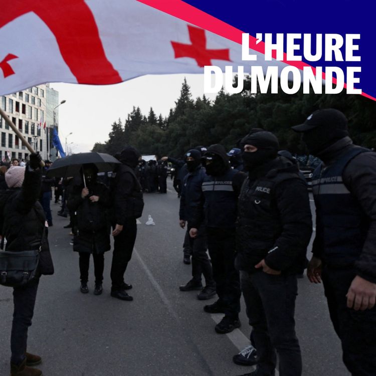 cover art for Géorgie : le tournant prorusse du pouvoir