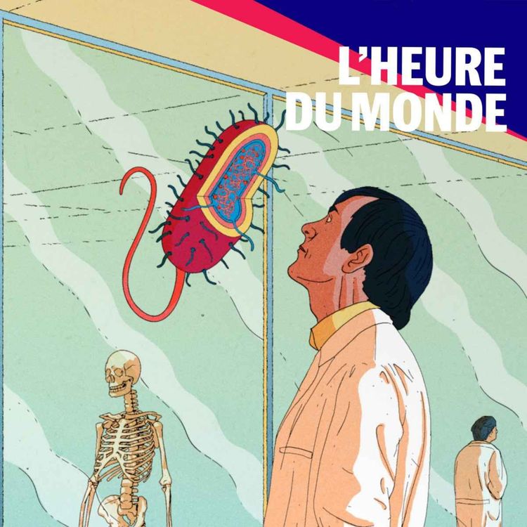 cover art for Bactéries miroirs : une recherche dangereuse pour la vie sur Terre ?