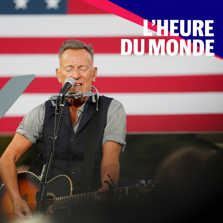 cover art for Bruce Springsteen : une icône américaine