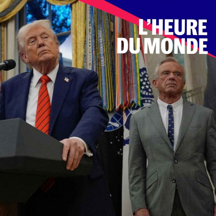 cover art for Comment Trump menace la santé mondiale