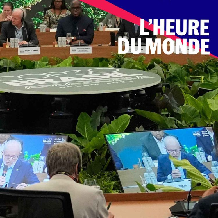 cover art for COP30 au Brésil : peut-on sauver l’action mondiale pour le climat ?