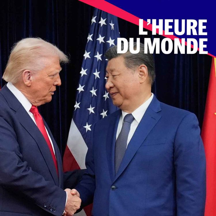 cover art for Chine contre Etats-Unis : Xi Jinping, plus fort que jamais ?