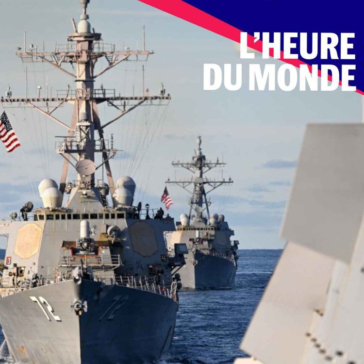 cover art for Donald Trump va-t-il provoquer une guerre au Venezuela ?