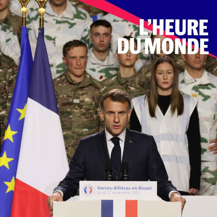 cover art for Le nouveau service militaire répond-il à la menace russe ?