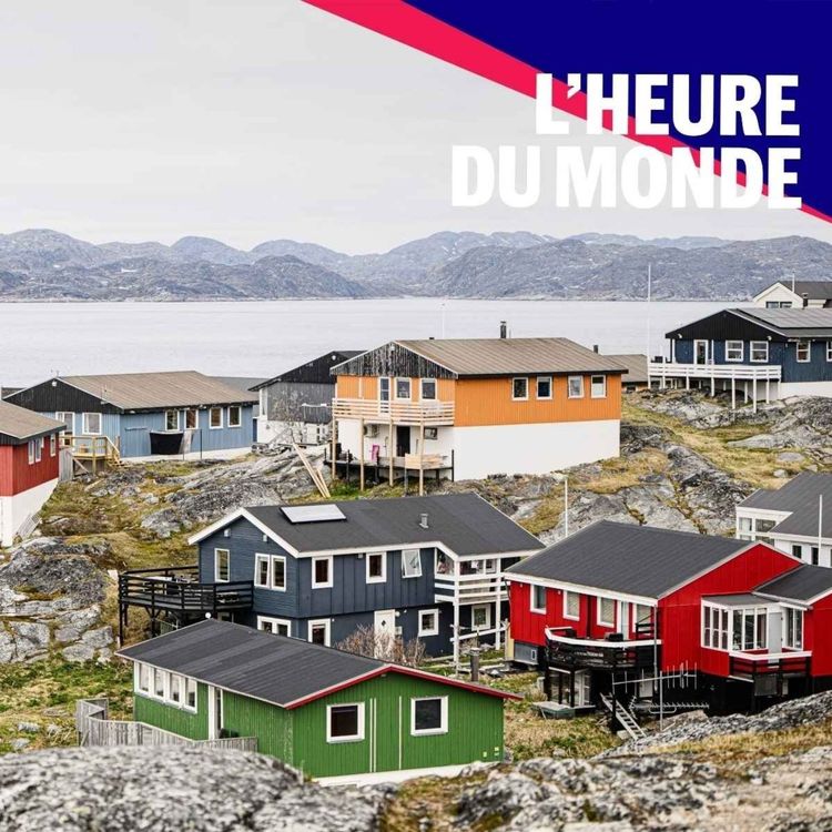 cover art for Pourquoi Donald Trump s'intéresse-t-il au Groenland ?