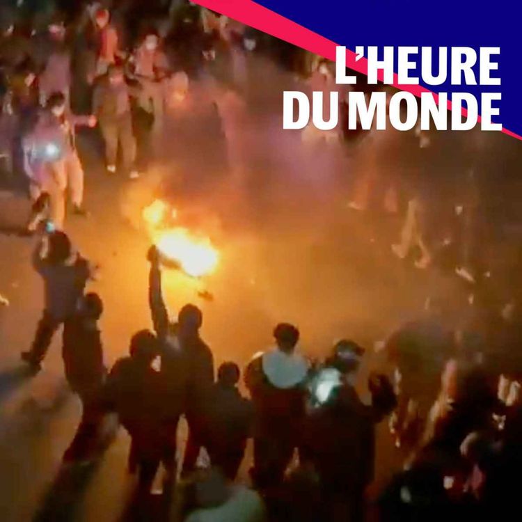 cover art for Iran : de la révolte à la répression