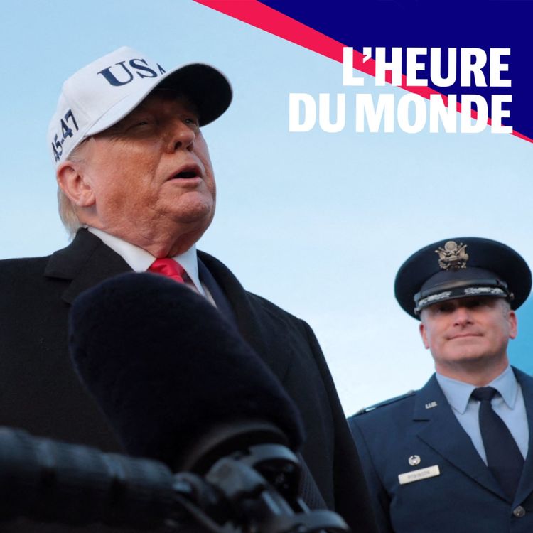 cover art for Doctrine « Donroe » : l’avenir du monde selon Donald Trump