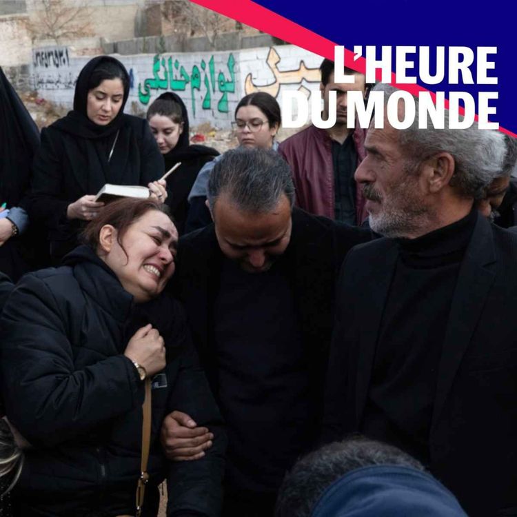 cover art for Iran : une vie en suspens après les massacres