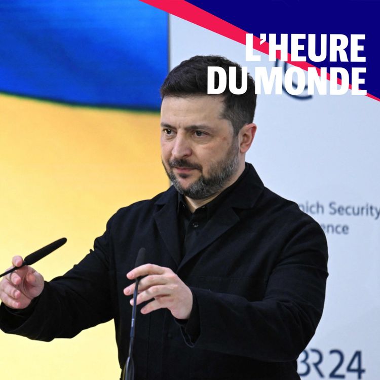 cover art for Poutine, Trump et l’Europe : les coulisses des négociations sur l’Ukraine