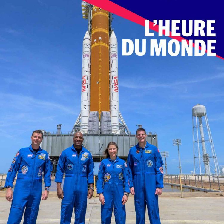 cover art for Artemis, le retour des humains sur la Lune