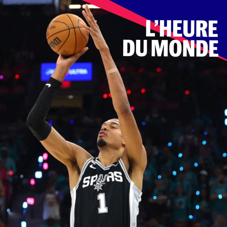 cover art for Wembanyama : un Français au sommet du basket mondial
