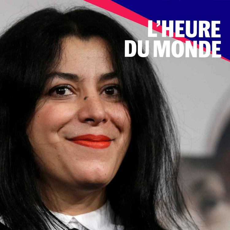 cover art for Marjane Satrapi, une artiste éprise de liberté