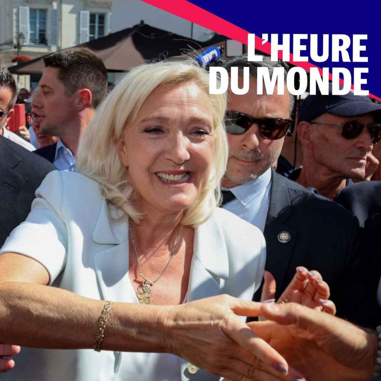 cover art for Marine Le Pen condamnée et candidate : un lancement de campagne inattendu