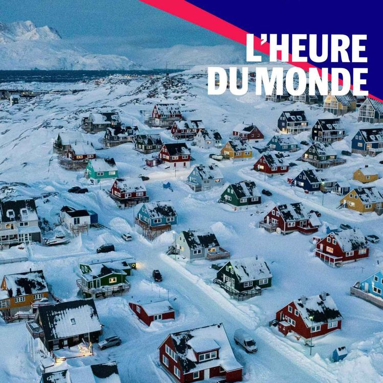 cover art for Géopolitique : le siège de Nuuk (4/4)