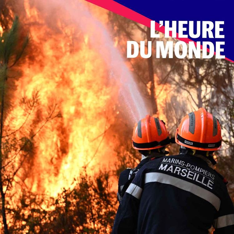 cover art for Les pompiers au cœur des incendies d’un été hors norme