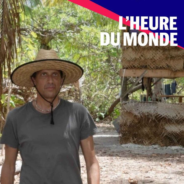 cover art for Huit mois sur une île déserte : un Robinson Crusoé en lutte pour le vivant