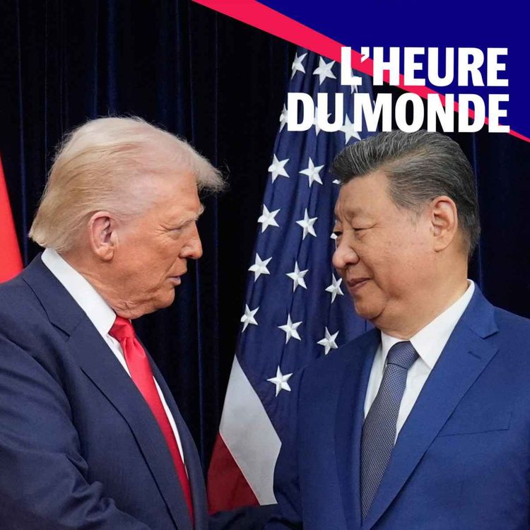 cover art for La Chine, bientôt première puissance mondiale... grâce à Trump ?