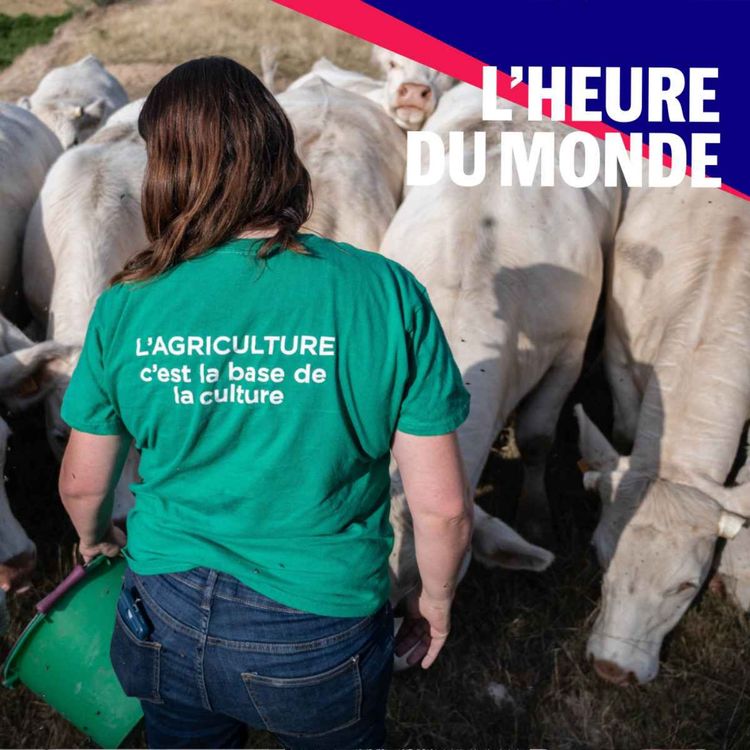 cover art for La détresse des agriculteurs face à la crise climatique