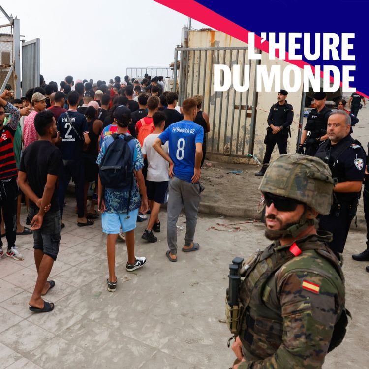 cover art for Crise migratoire à Ceuta : l’Espagne dans l’impasse