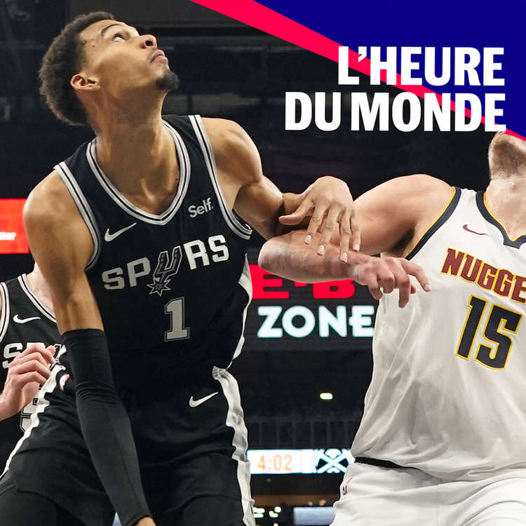 cover art for Paris 2024 : Victor Wembanyama, le phénomène français du basket