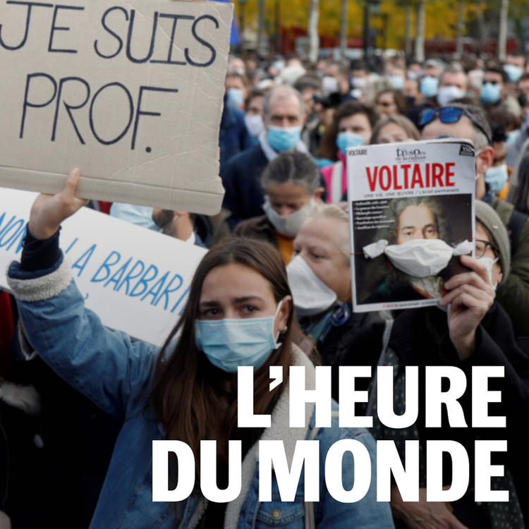 cover art for Paroles de profs, un mois après l’attentat d’Arras