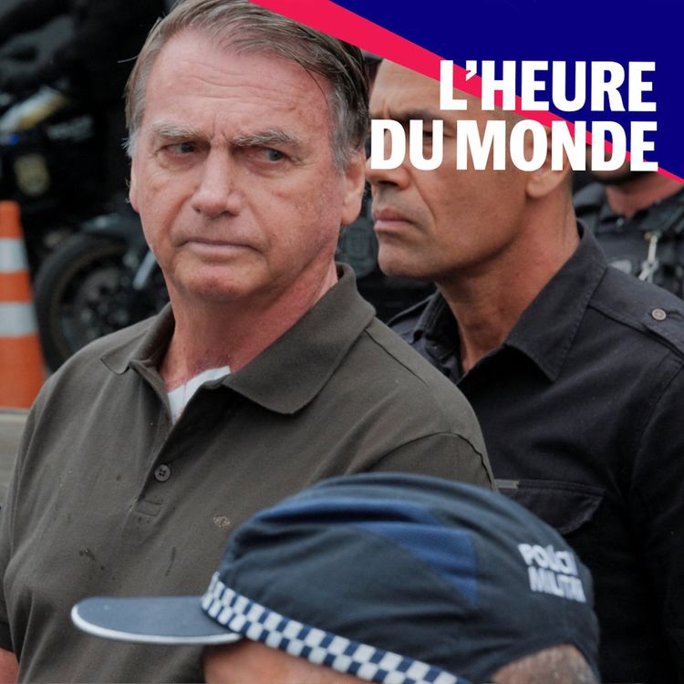 cover art for Brésil : la condamnation historique de Jair Bolsonaro