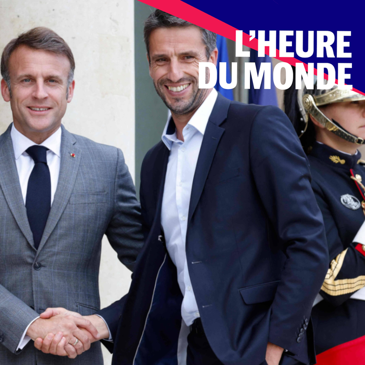 cover art for Paris 2024 : comment Tony Estanguet a appris à naviguer en politique [REDIFF]