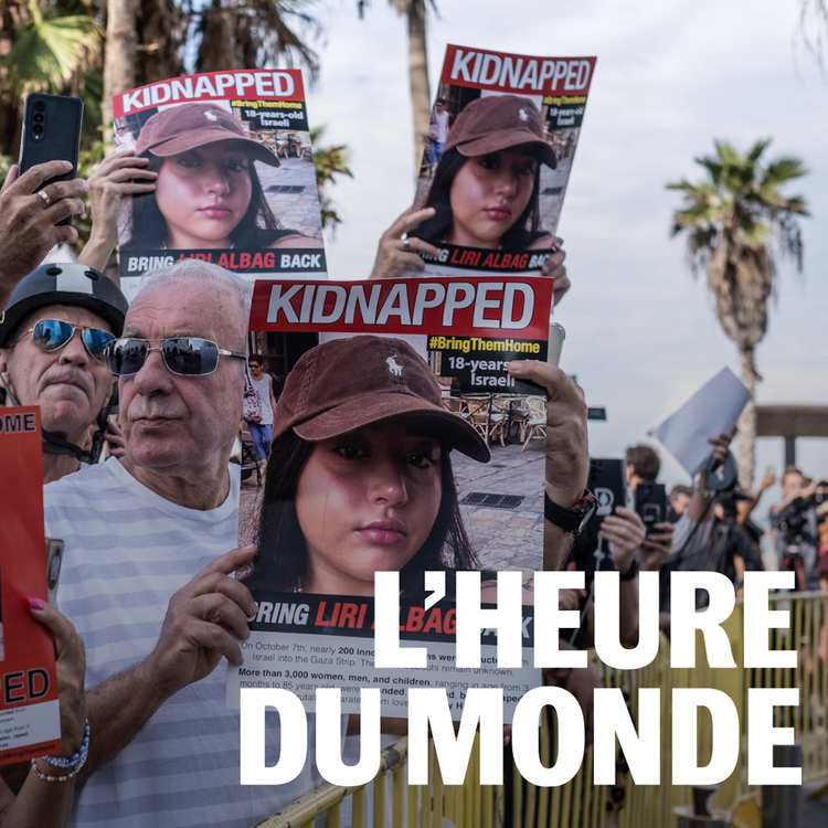 cover art for Prises d’otages : un traumatisme récurrent en Israël