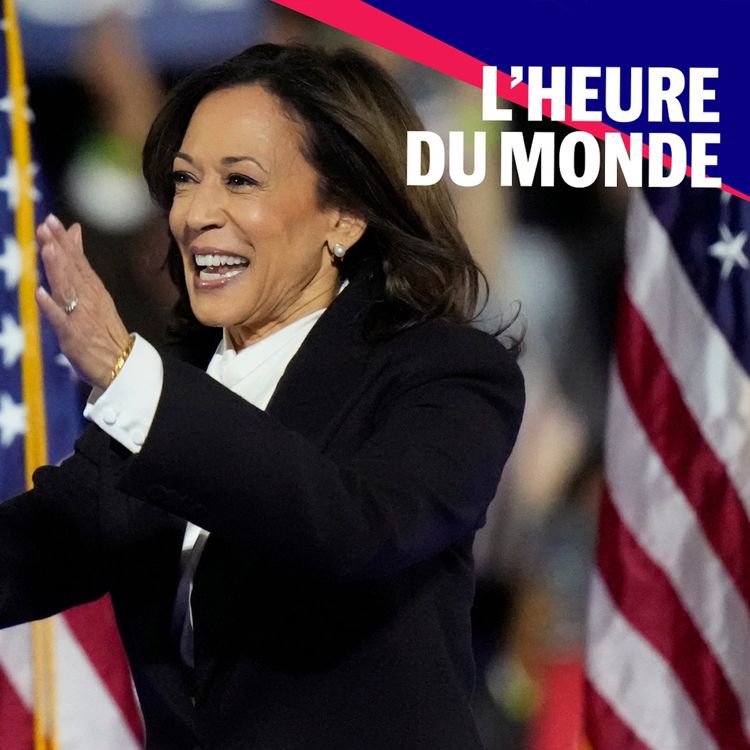 cover art for Kamala Harris face à Donald Trump : le sprint final