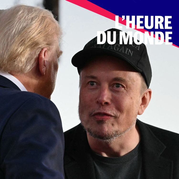cover art for Comment Elon Musk s’est-il mis au service de Donald Trump et peut-il le faire gagner ?