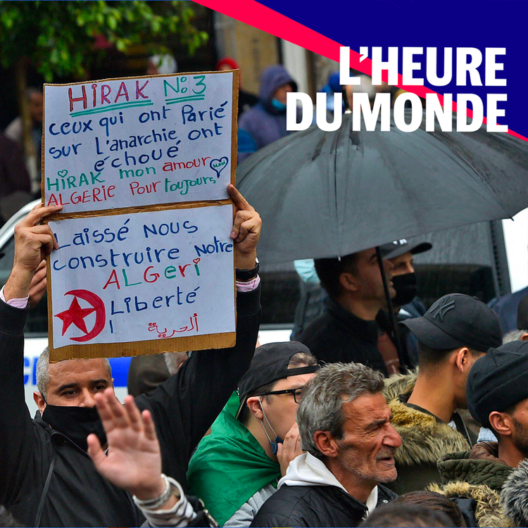 cover art for Algérie : comment le régime étouffe la société civile [REDIFF]