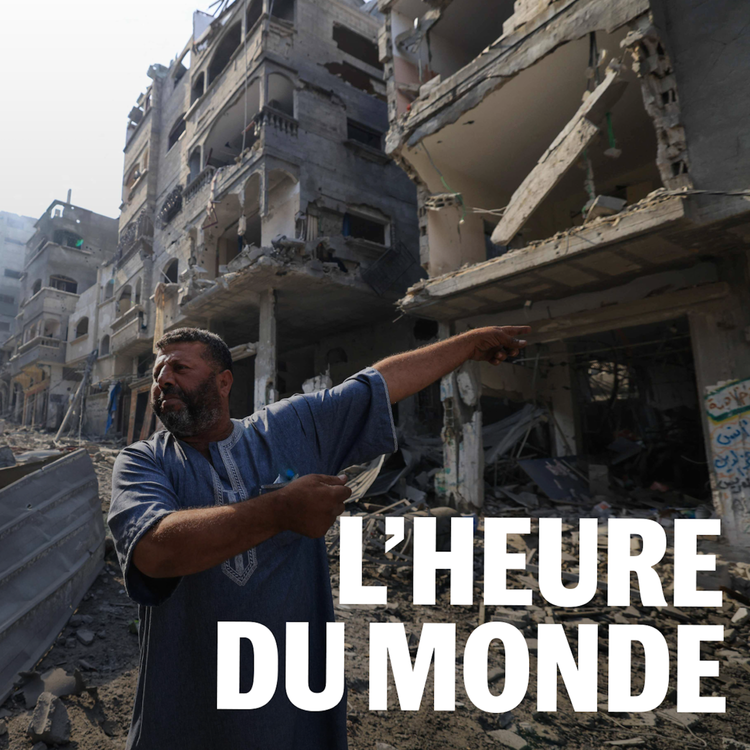 cover art for Quelle est la situation à Gaza, assiégée et cible de bombardements « inédits » ?