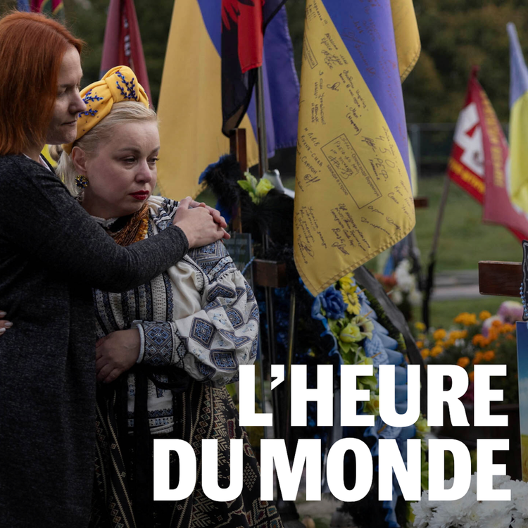 cover art for Ukraine : à la recherche des disparus de la guerre