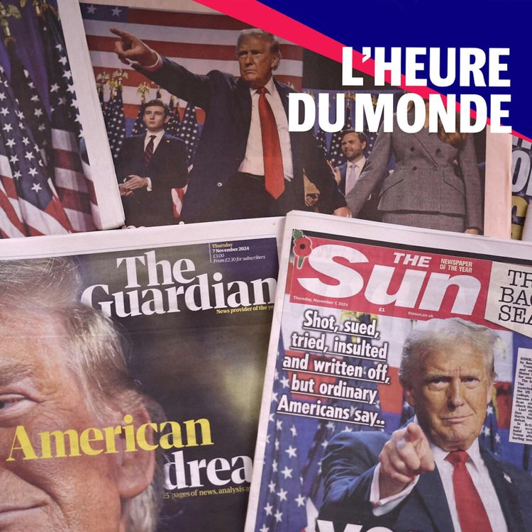 cover art for Donald Trump élu : comment expliquer sa victoire ?