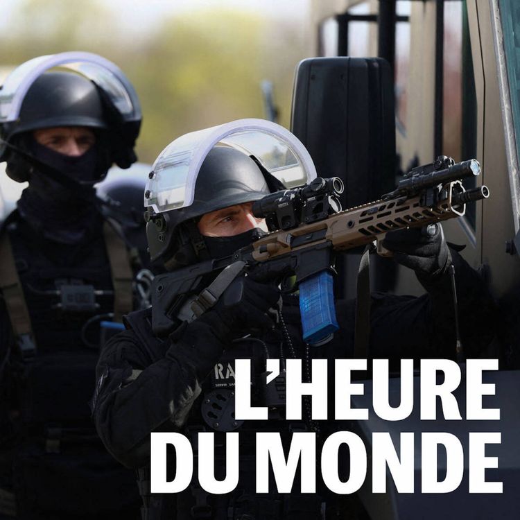 cover art for JO : du risque terroriste à la délinquance, le défi de la sécurisation