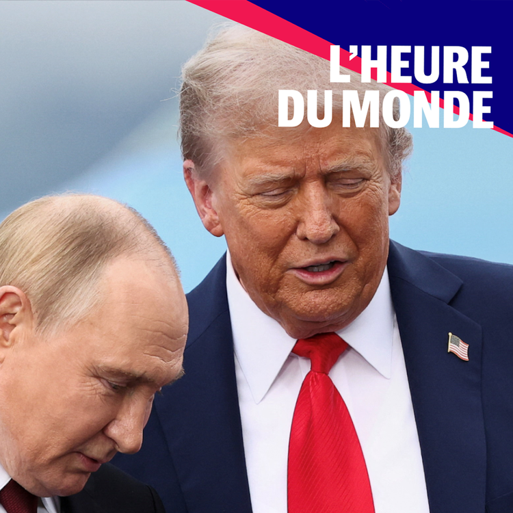 cover art for Face à Poutine, Trump obtiendra-t-il la paix en Ukraine ?