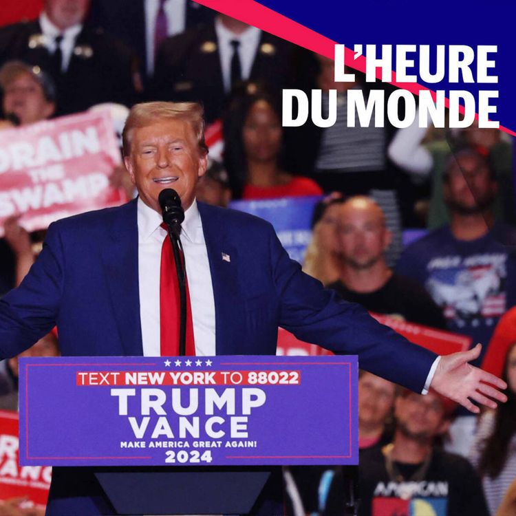 cover art for Présidentielle américaine : la menace Trump sur le climat