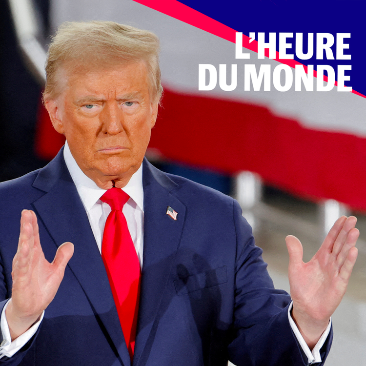 cover art for Donald Trump élu président des Etats-Unis
